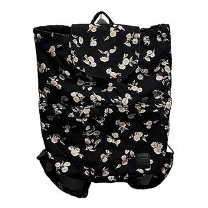 Vans Lakeside floral print backpack and Vans hat